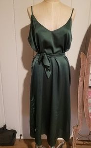 Boohoo plus slip dress